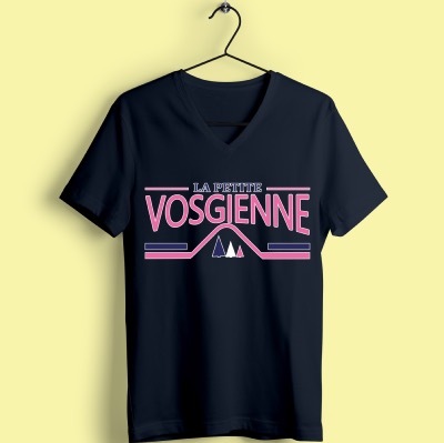 TEE-SHIRT "LA PETITE VOSGIENNE"