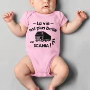 BODY "LA VIE EST PLUS BELLE EN SCANIA !"