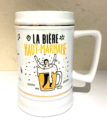 CHOPE À BIÈRE "LA BIÈRE HAUT-MARNAISE"