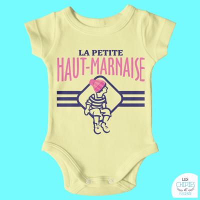BODY " LA PETITE HAUT-MARNAISE"