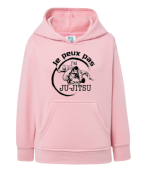 SWEAT ENFANT " JE PEUX PAS J'AI JUJITSU"