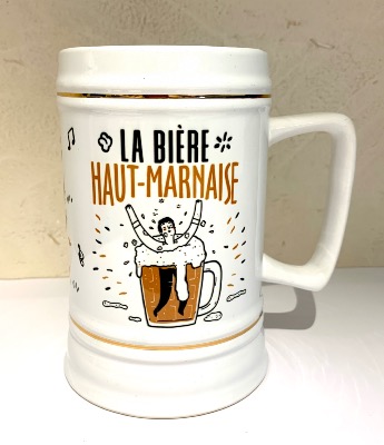 CHOPE À BIÈRE "LA BIÈRE HAUT-MARNAISE"