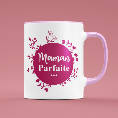 MUG "MAMAN PARFAITE & GOURMANDE"