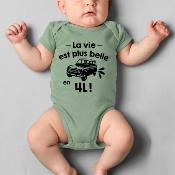 BODY "LA VIE EST PLUS BELLE EN 4L !"
