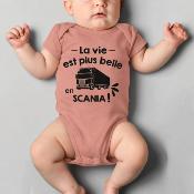 BODY "LA VIE EST PLUS BELLE EN SCANIA !"