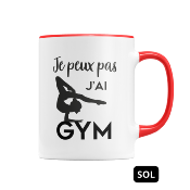 MUG "JE PEUX J'AI GYM"