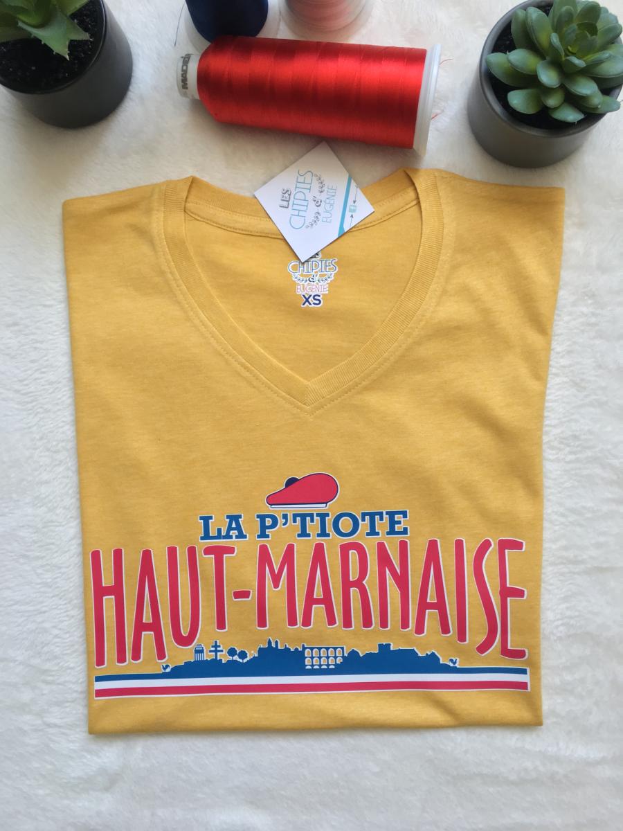 TEE-SHIRT " LA P'TIOTE HAUT-MARNAISE"