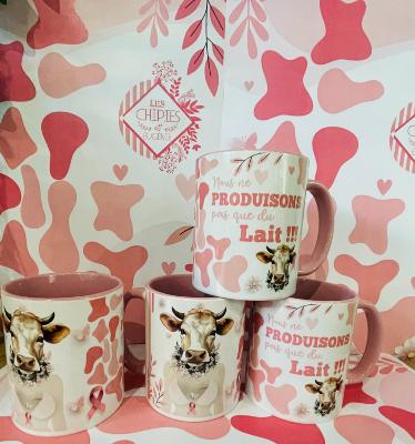 TASSE OCTOBRE ROSE