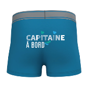 BOXER « Capitaine à bord »