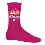 CHAUSSETTES "MAMIE D’AMOUR"
