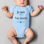 BODY "JE SUIS SUPER TROP GÉNIALE (COMME PAPA)"