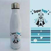 BOUTEILLE ISOTHERME "SUPER PAPY"