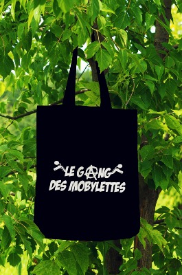 TOTEBAG "GANG MOBYLETTE"