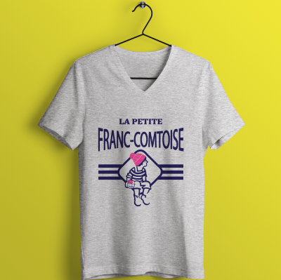 TEE-SHIRT " LA PETITE FRANC COMTOISE"