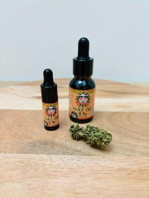 HUILE CBD 15ml