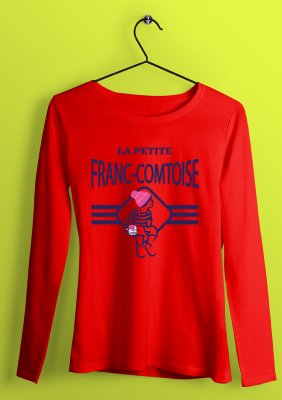 TEE-SHIRT MANCHES LONGUES FRANC COMTOISE