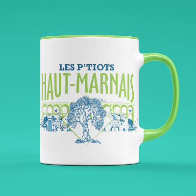 MUG LES P'TIOTS HAUT MARNAIS 