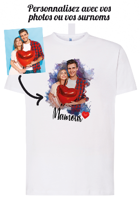 T-SHIRT À PERSONNALISER HOMME