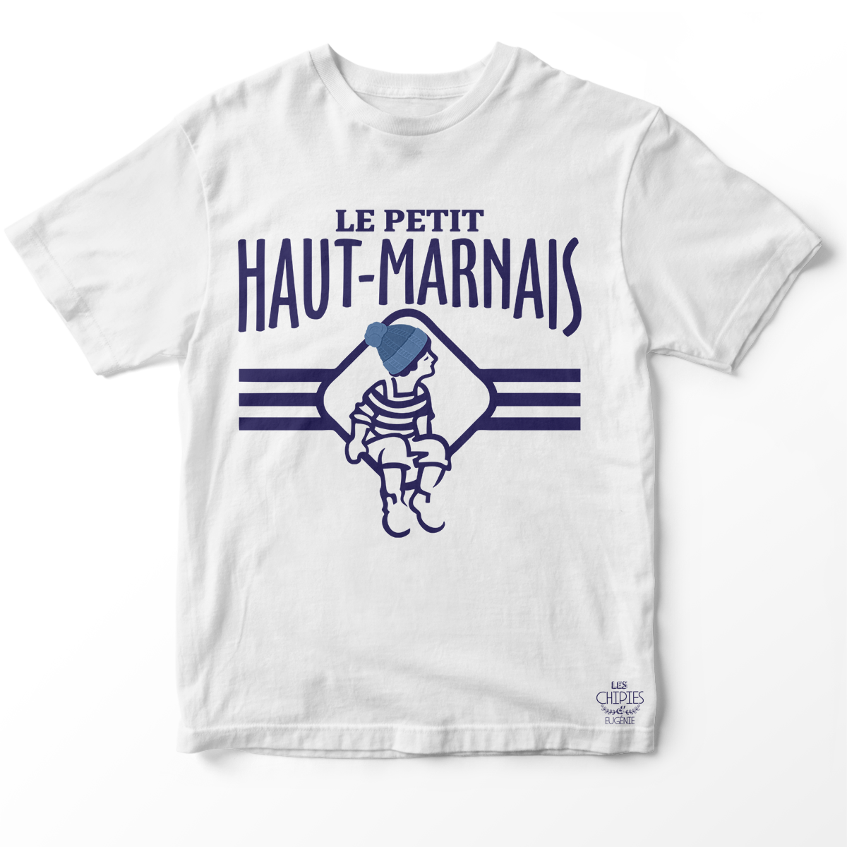 TEE SHIRT ENFANT " LE PETIT HAUT MARNAIS"