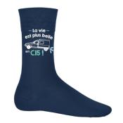 CHAUSSETTES "LA VIE EST PLUS BELLE EN C15"