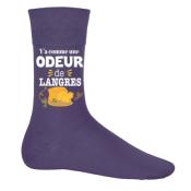 CHAUSSETTES "Y’A COMME UNE ODEUR DE LANGRES"