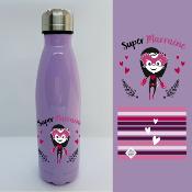 BOUTEILLE ISOTHERME "SUPER MARRAINE"