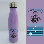 BOUTEILLE ISOTHERME "SUPER PARRAIN"
