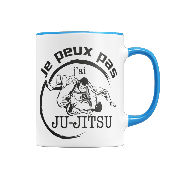 MUG "JE PEUX J'AI JUJITSU"