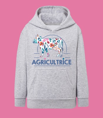 SWEAT ENFANT " AGRICULTRICE"