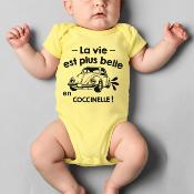 BODY "LA VIE EST PLUS BELLE EN COCCINELLE !"