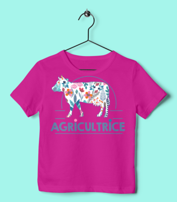 TEE SHIRT ENFANT AGRICULTRICE