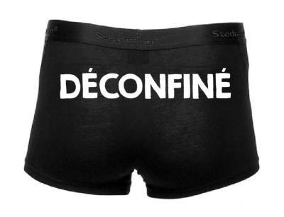 BOXER "CONFINÉ"