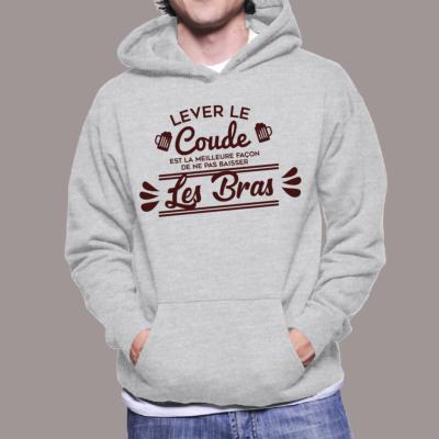 SWEAT "LEVER LE COUDE"