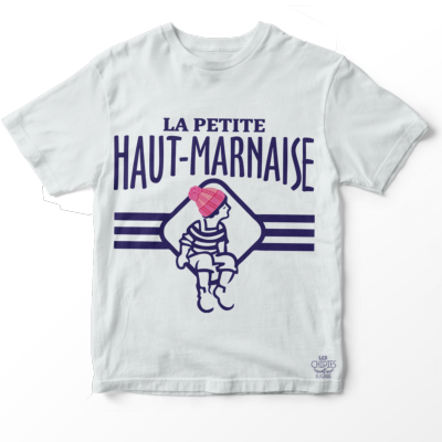 TEE SHIRT ENFANT " LA PETITE HAUT MARNAISE"