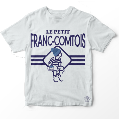 TEE SHIRT ENFANT " LE PETIT FRANC COMTOIS"