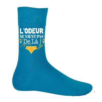 CHAUSSETTES "L’ODEUR NE VIENT PAS DE LÀ !" HOMME