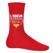 CHAUSSETTES "L’ODEUR NE VIENT PAS DE LÀ !" HOMME