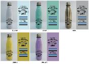 BOUTEILLE ISOTHERME "LA VIE EST PLUS BELLE EN 205"