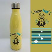 BOUTEILLE ISOTHERME "SUPER PAPY"