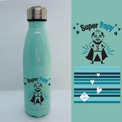 BOUTEILLE ISOTHERME "SUPER PAPY"