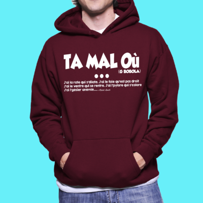 SWEAT "TA MAL OU"