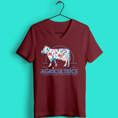 TEE-SHIRT "AGRICULTRICE"