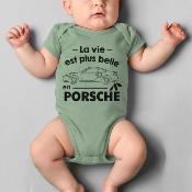 BODY "LA VIE EST PLUS BELLE EN PORSCHE"