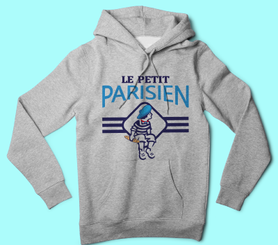 SWEAT LE PETIT PARSIEN