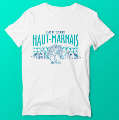 TEE-SHIRT " LE P'TIOT HAUT MARNAIS"