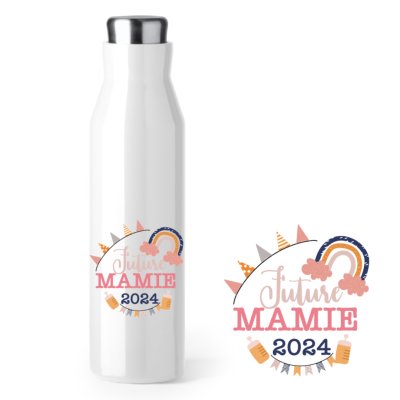 BOUTEILLE ISOTHERME "FUTURE MAMIE 2024"