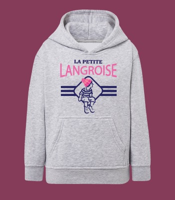 SWEAT ENFANT " LA PETITE LANGROISE"