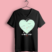 TSHIRT FEMME "LE PREMIER BAISER"