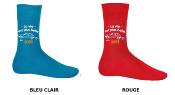 CHAUSSETTES "LA VIE EST PLUS BELLE EN 205"
