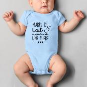 BODY " MARRE DU LAIT APPORTE MOI UNE BIERE"